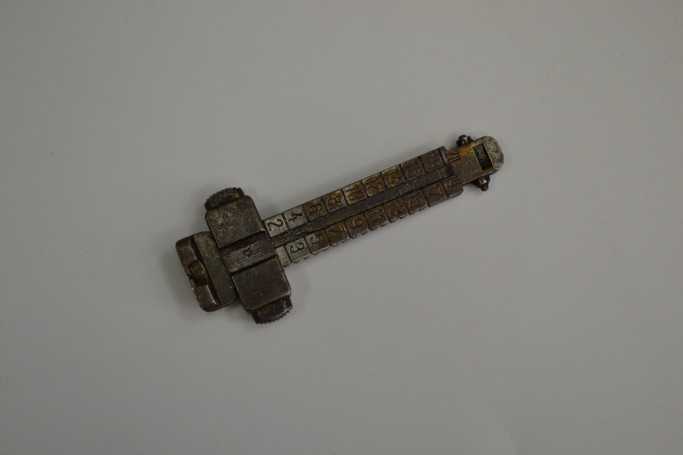 Прицельная планка для Mauser 98k / Оригинал в сборе [мау-8]