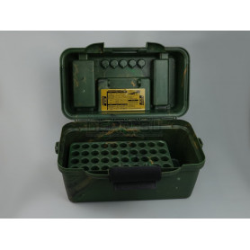 Купить кейс для патронов пластиковый MTM SF100D Deluxe Shotshell Case