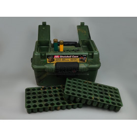 Купить кейс для патронов пластиковый MTM SF100D Deluxe Shotshell Case