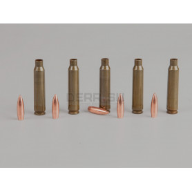 Комплект 5.56х45-мм (.223 Rem) пуля с капсюлированной гильзой
