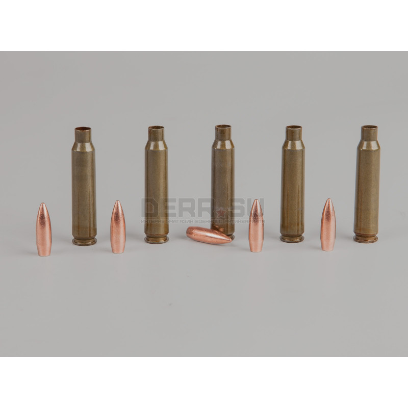 Комплект 5.56х45-мм (.223 Rem) пуля с капсюлированной гильзой