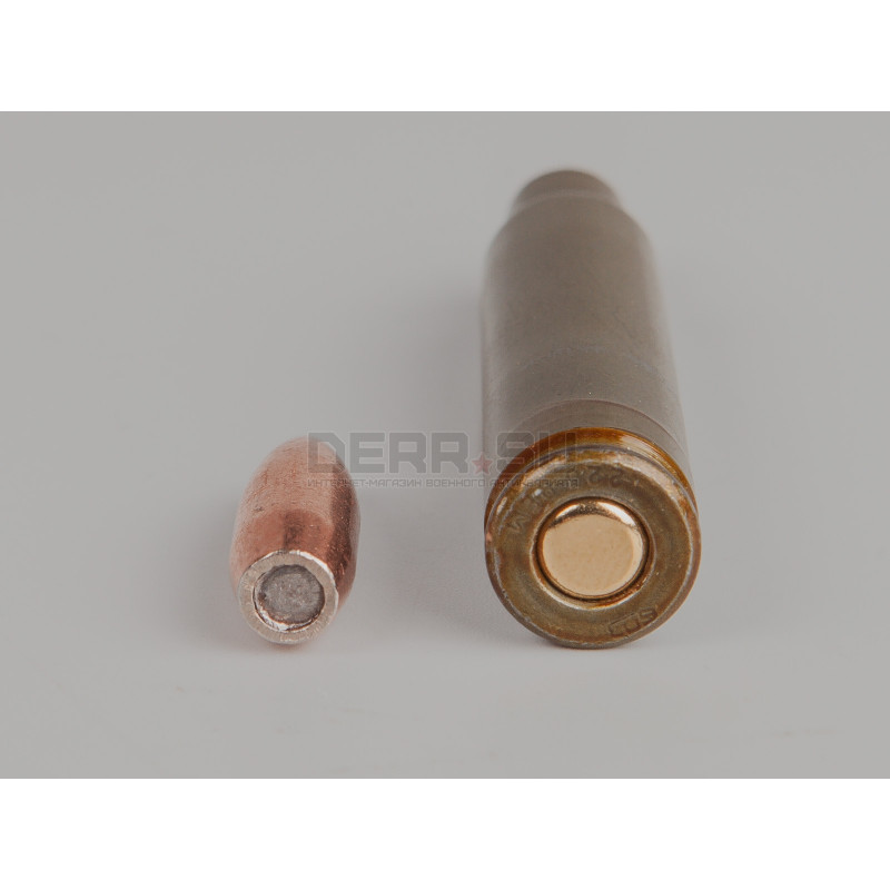 Комплект 5.56х45-мм (.223 Rem) пуля с капсюлированной гильзой