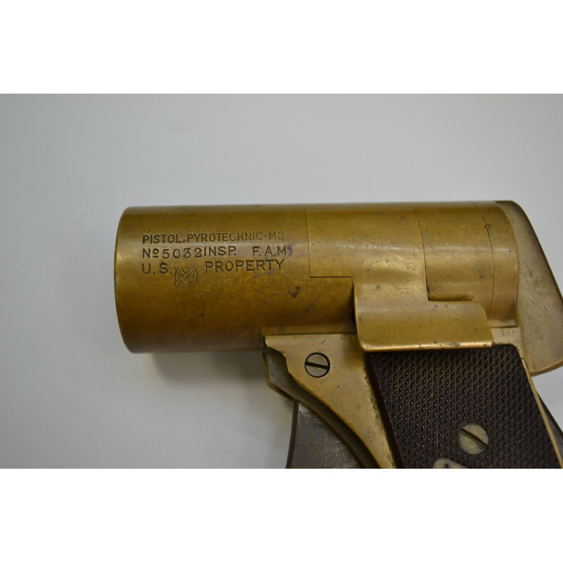 Авиационная ракетница Pistol Pyrotechnic-М2, США