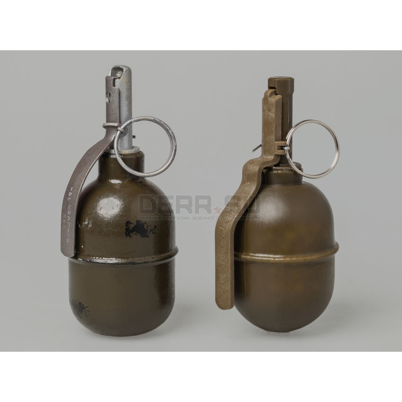 Страйкбольная граната РГД-5 с поражающими элементами (RGD-5S PyroFX)