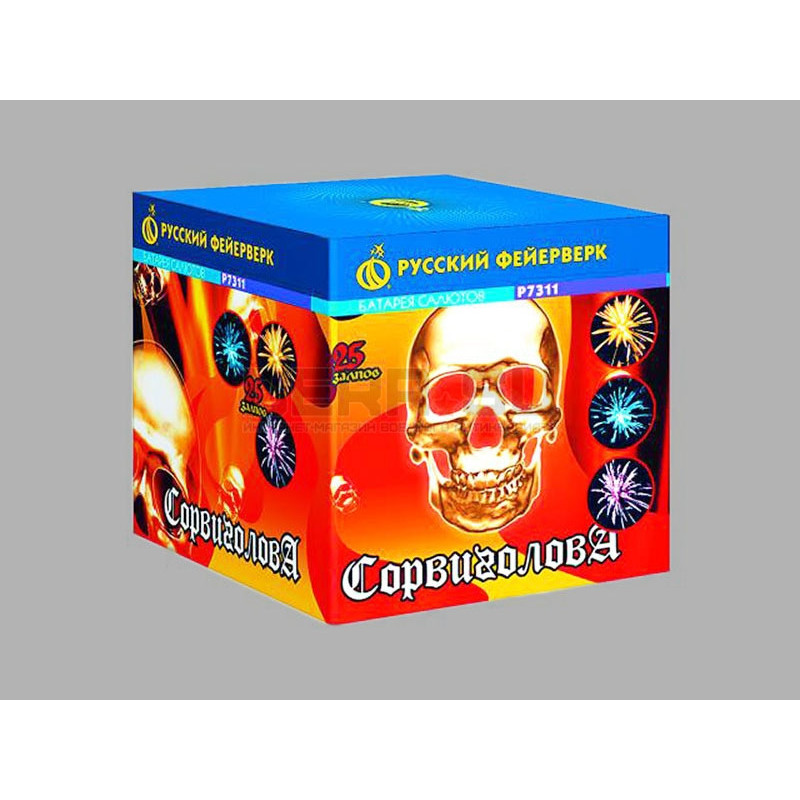 Фейерверк «Сорвиголова»
