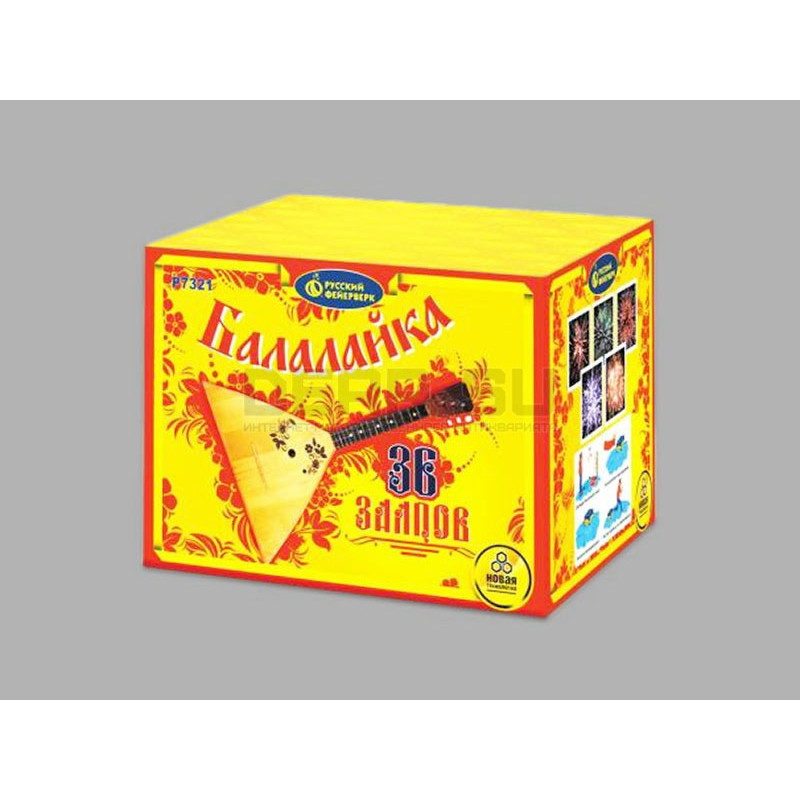 Фейерверк «Балалайка»