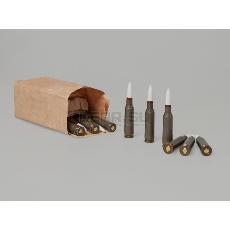 Армейские холостые патроны АК-74 (5,45х39-мм)