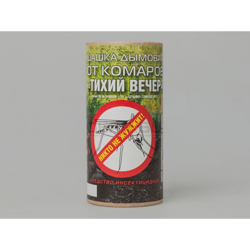 Дымовая шашка от комаров «Тихий вечер»