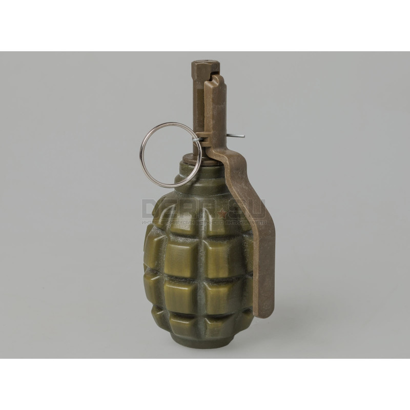 Меловая пейнтбольная граната Ф1 (F-1D PyroFX)