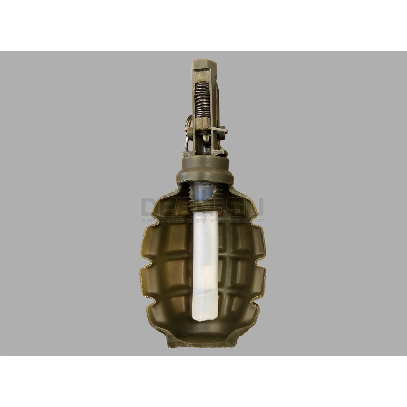 Меловая пейнтбольная граната Ф1 (F-1D PyroFX)