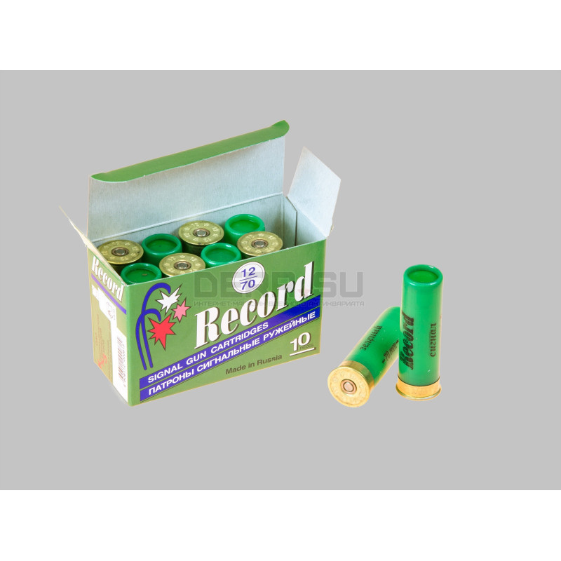Сигнальные патроны 12 калибра