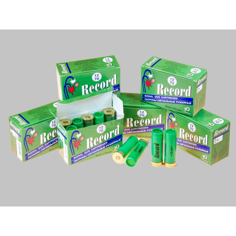 Сигнальные патроны 12 калибра