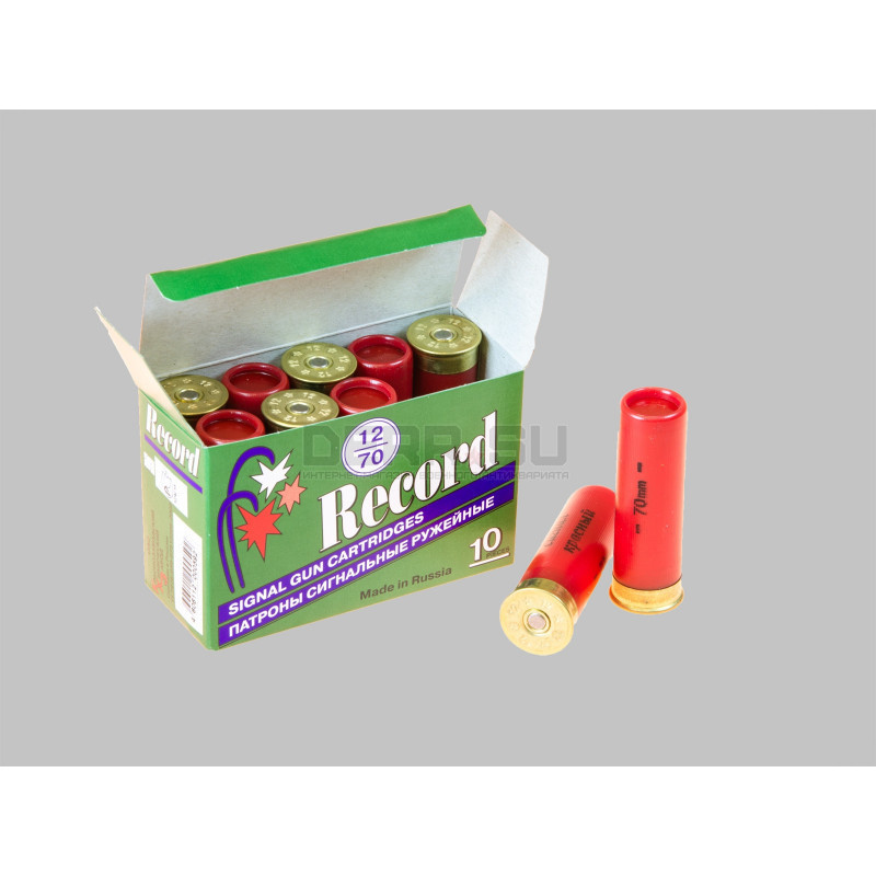 Сигнальные патроны 12 калибра