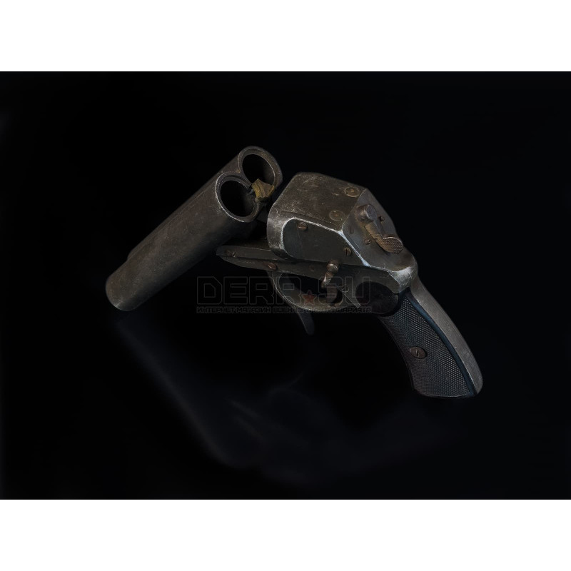 Двуствольная ракетница Luftwaffe