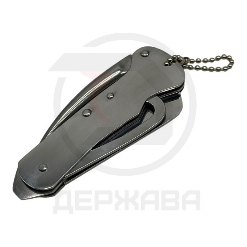 Нож складной, Боцманский, со свайкой, хром, ВМФ купить