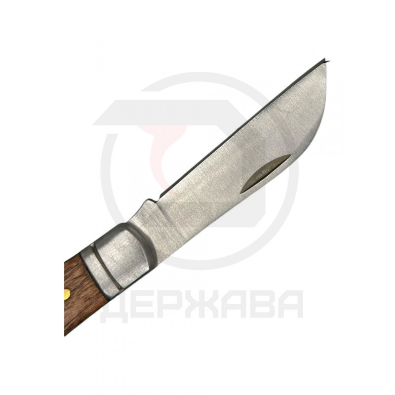 Нож складной, туристический, якорь, коричневый купить