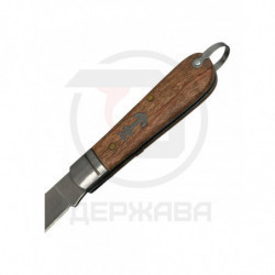 Нож складной, туристический, якорь, коричневый купить