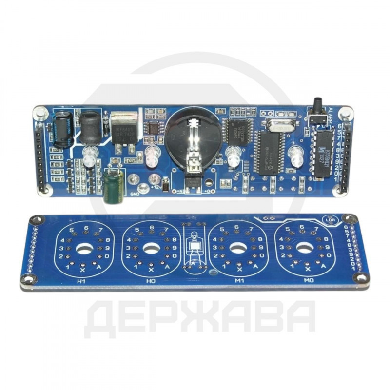Часы на ИН 12, Nixie Tube clock IN 12 KIT купить