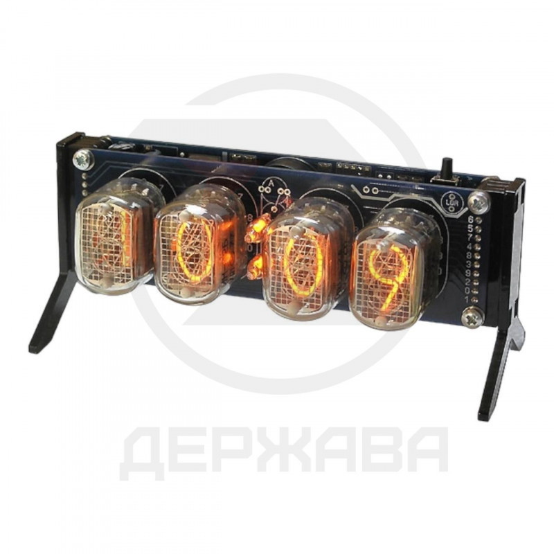 Часы на ИН 12, Nixie Tube clock IN 12 KIT купить