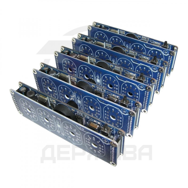 Часы на ИН 12, Nixie Tube clock IN 12 KIT купить