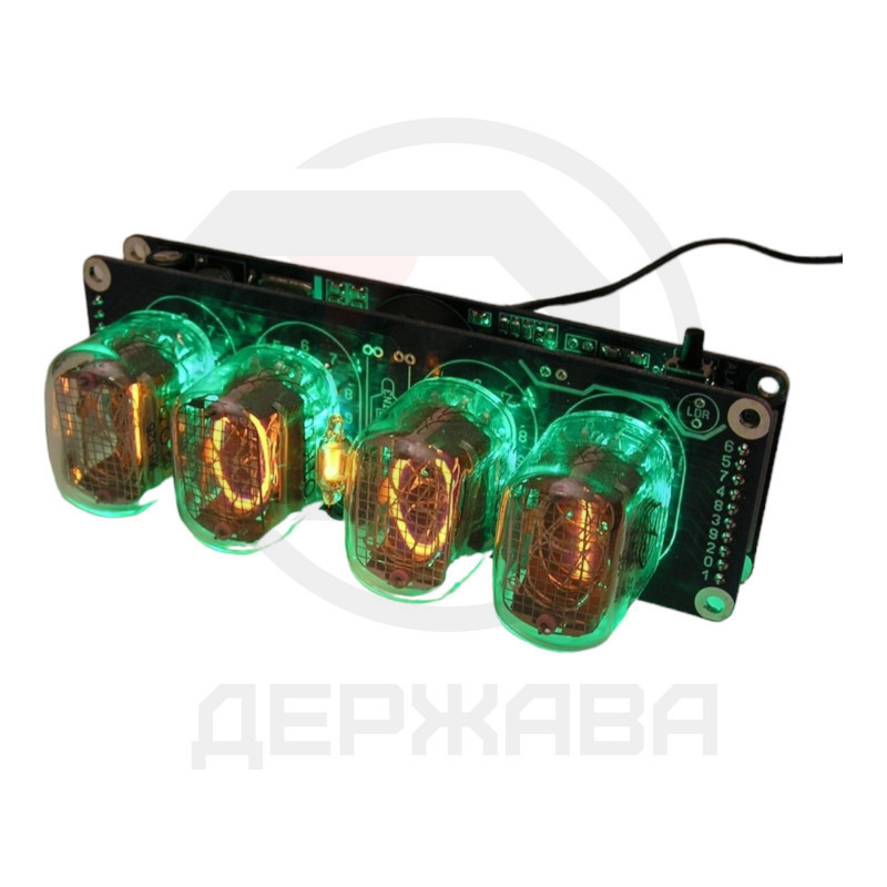 Часы на ИН 12, Nixie Tube clock IN 12 KIT купить