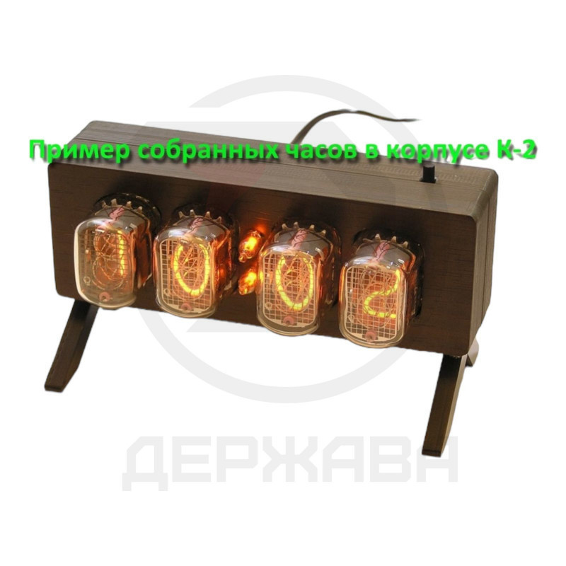 Часы на ИН 12, Nixie Tube clock IN 12 KIT купить
