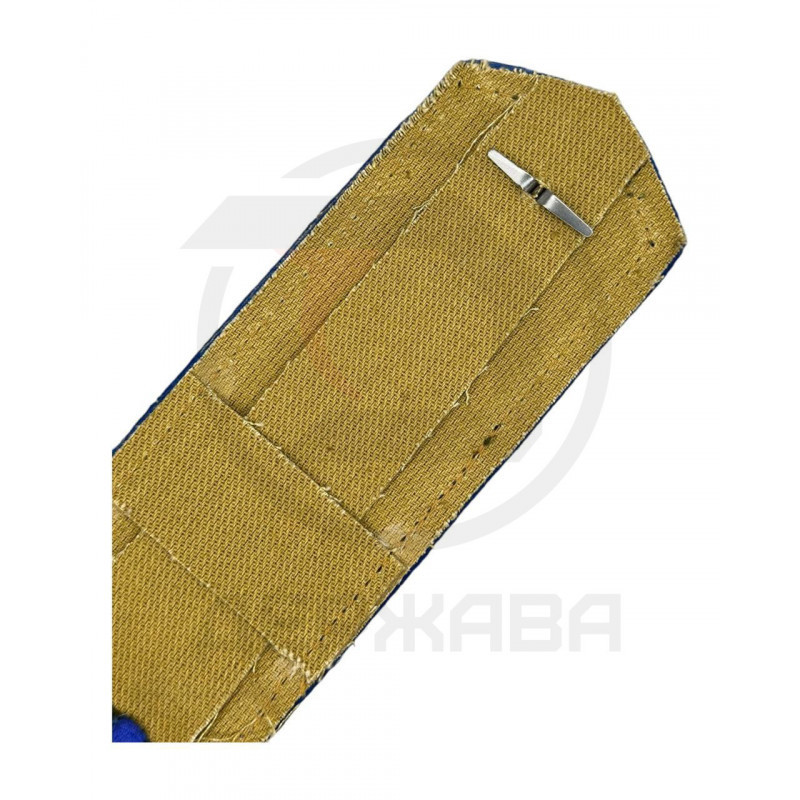 Погоны полевые лейтенант НКВД, РККА, СССР обр. 1943 г. купить