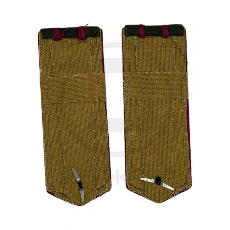 Погоны полевые лейтенант, пехота, РККА, СССР обр. 1943 г. купить