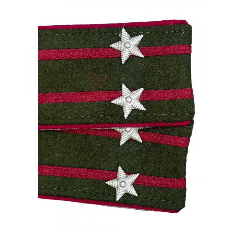 Погоны полевые подполковник, пехота, РККА, СССР обр. 1943 г. купить