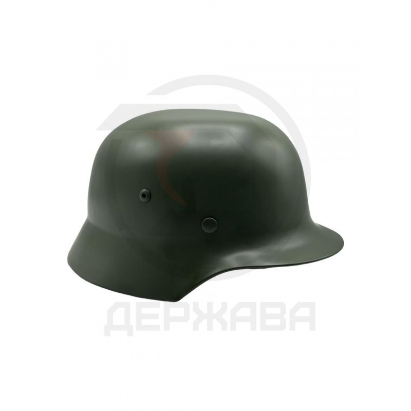 Каска немецкая М35, для реконструкции, олива купить