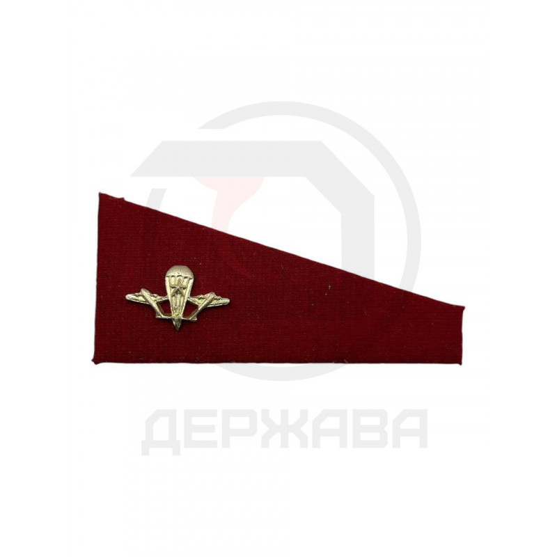 Уголок на берет ВДВ СССР 1978 (флажок, околыш) купить