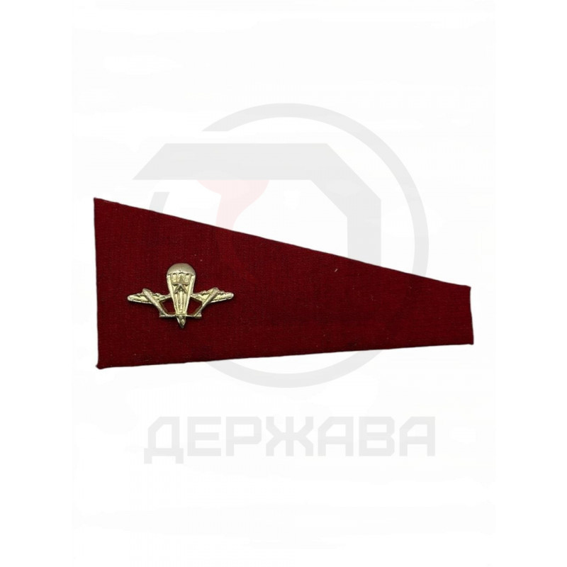 Уголок на берет ВДВ СССР 1978 (флажок, околыш) купить
