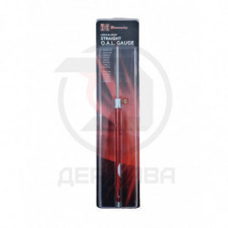 Измеритель глубины посадки пули HORNADY O.A.L. GAUGE прямой купить