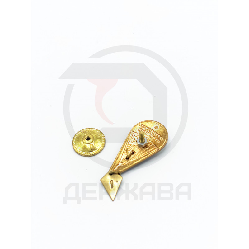 Знак Парашютист-отличник. 30 прыжков. Тяжелый