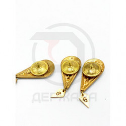 Знак Парашютист-отличник. 30 прыжков. Тяжелый