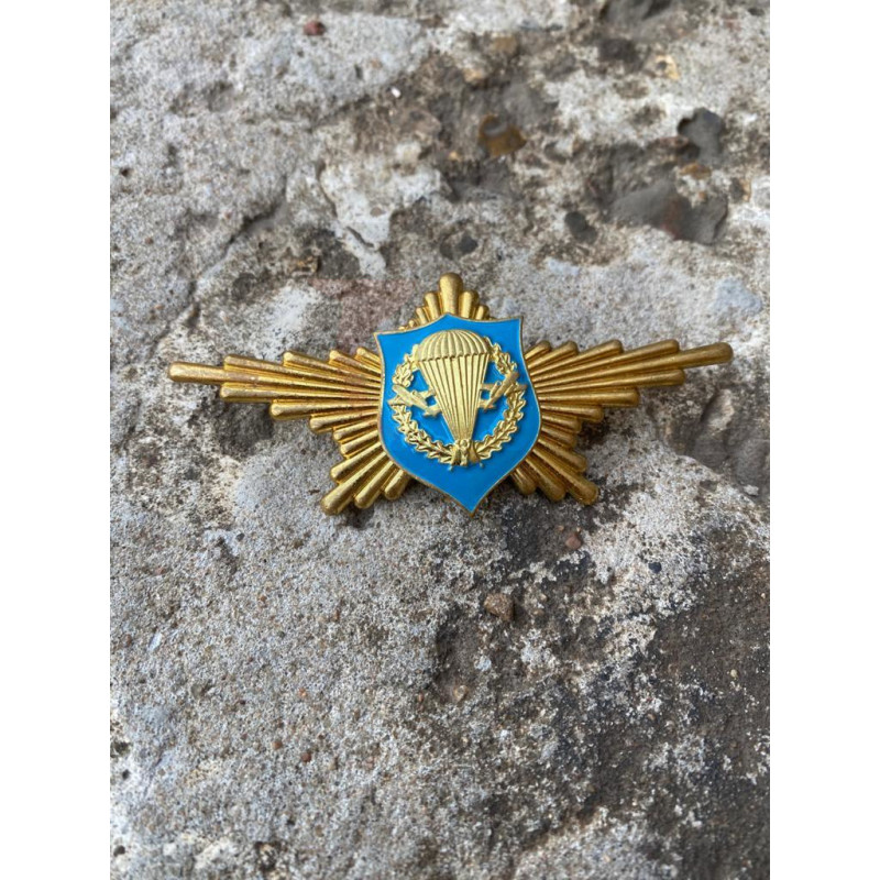 Знак Парадный расчёт ВДВ Российская армия Тяжелый Эмаль купить