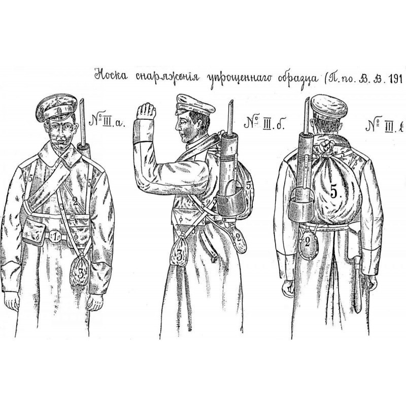 Вещмешок, солдатский, РККА, Туркестанского типа (песок) купить