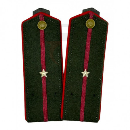 Погоны полевые, младший лейтенант, Артиллерия, АБТВ РККА, СССР, обр. 1943 купить