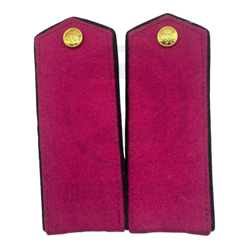 Погоны повседневные, рядовой, пехота, образца 1943, СССР купить