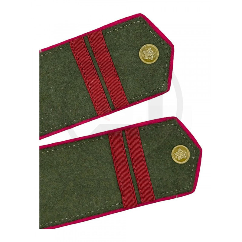 Погоны полевые, мл. сержант пехоты РККА, СССР обр. 1943 г. купить