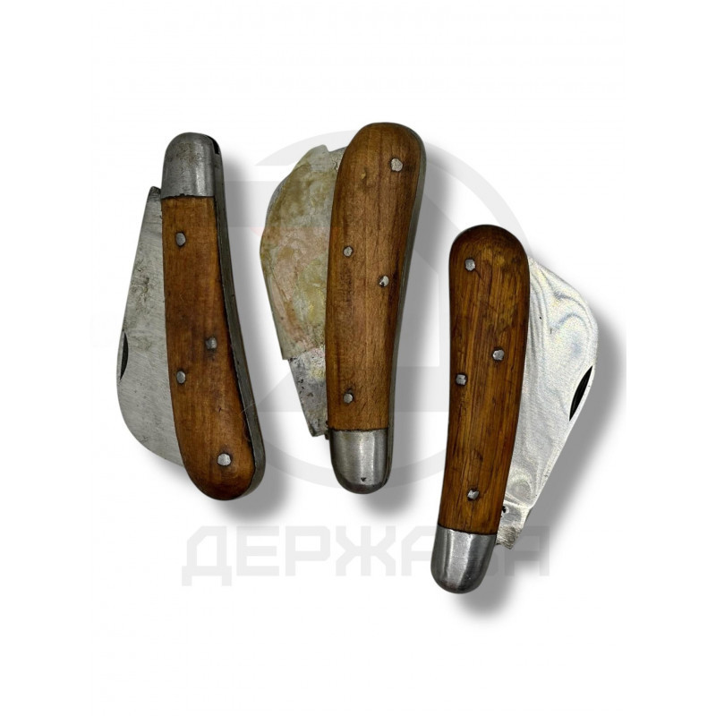 Нож санитарный складной, садовый, Ворсма, 1950-е, СССР (МАЛЫЙ)