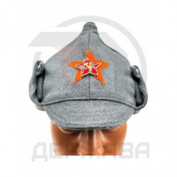Шапка Буденовка РККА артиллерия, Звезда "плуг и молот", Россия купить