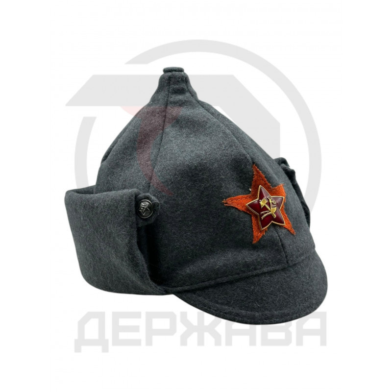 Шапка Буденовка РККА артиллерия, Звезда "плуг и молот", Россия купить