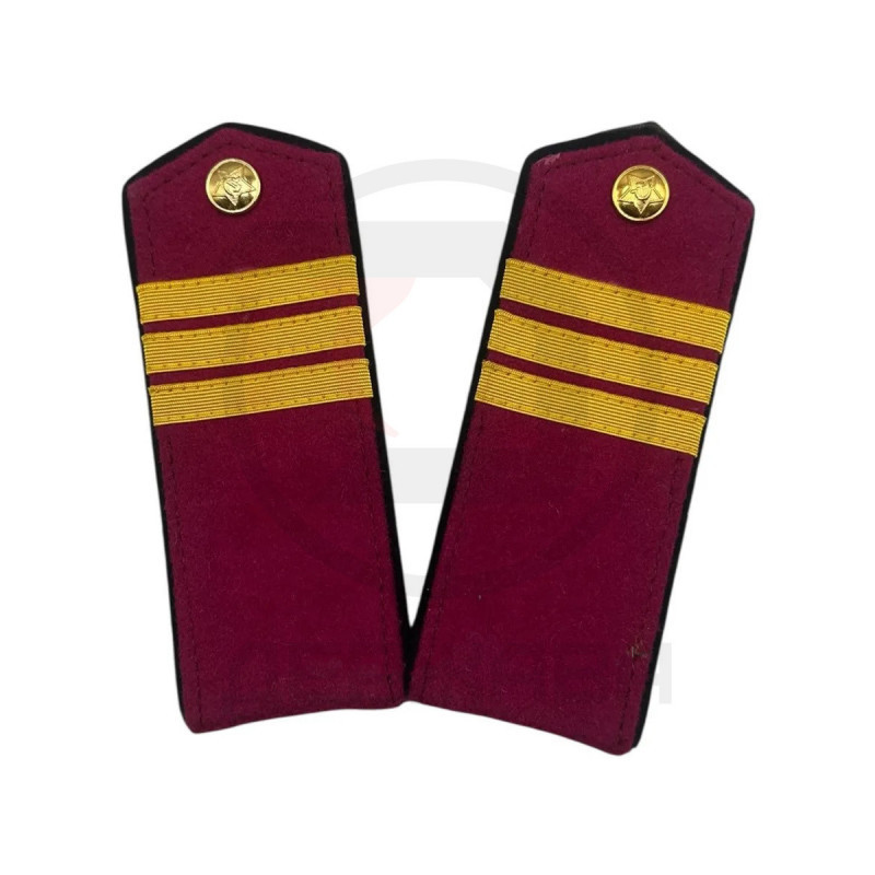 Погоны обр. 1943г.,  повседневные, сержант пехоты, СССР купить