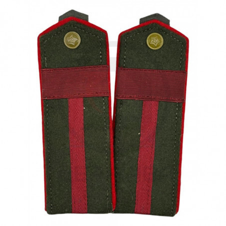 Погоны полевые, старшина Артиллерия, АБТВ РККА, СССР, обр. 1943 ( защитный)
