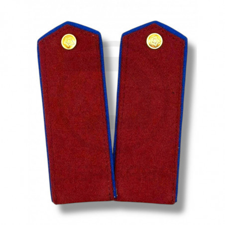 Погоны повседневные, рядовой, НКВД, образца 1943, СССР