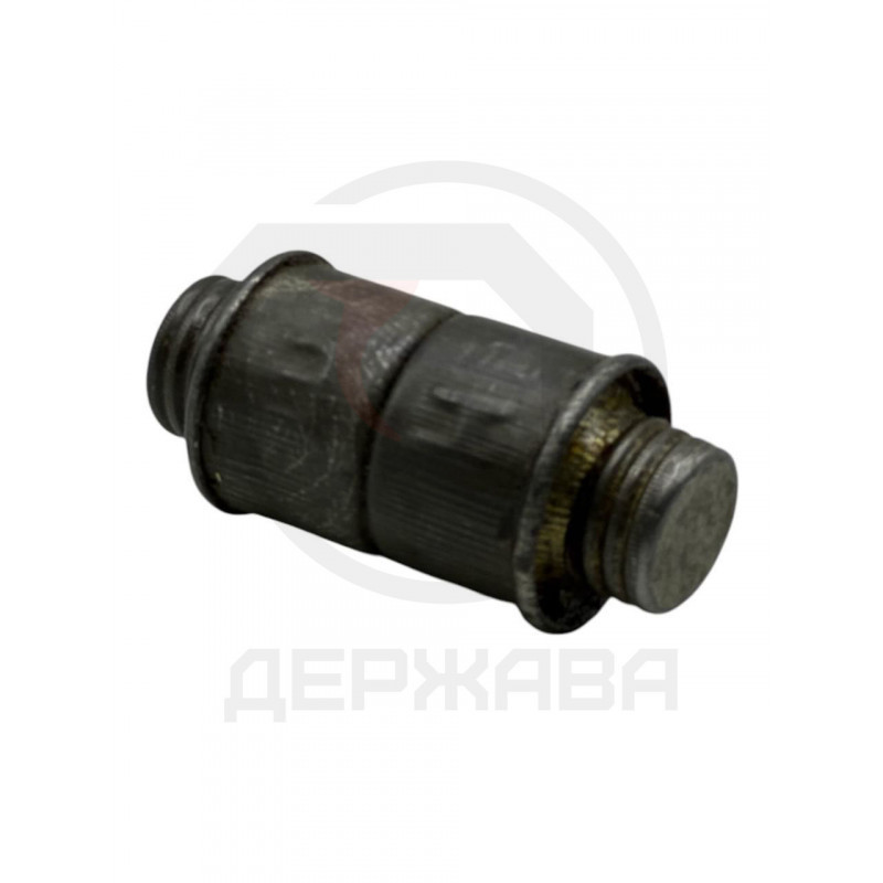 Масленка двухгорловая, цилиндрическая, металлическая, СССР
