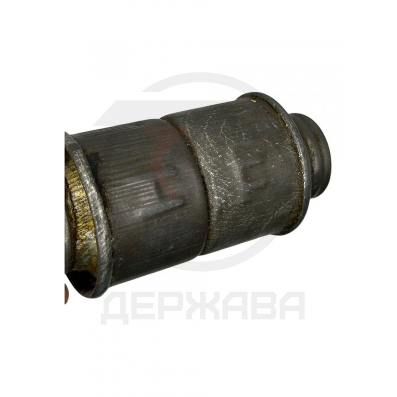 Масленка двухгорловая, цилиндрическая, металлическая, СССР