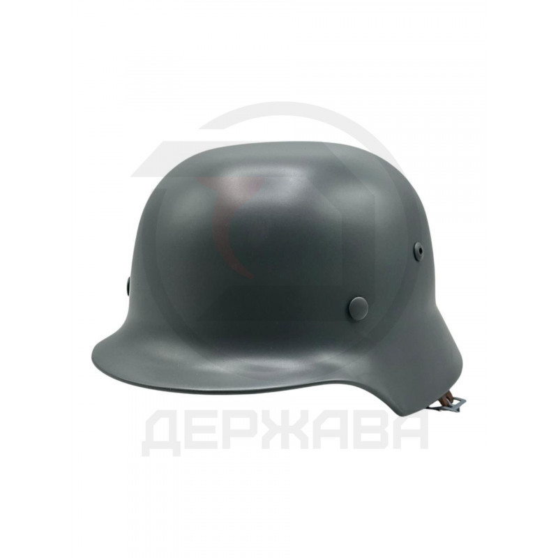 Каска немецкая М35, для реконструкции, серая купить