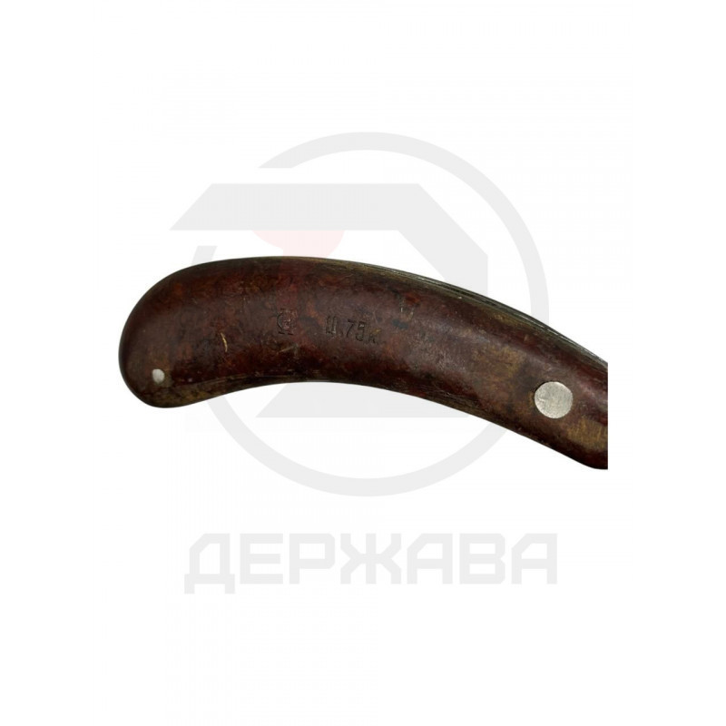 Нож садовый складной санитарный, Ворсма, текстолит, СССР